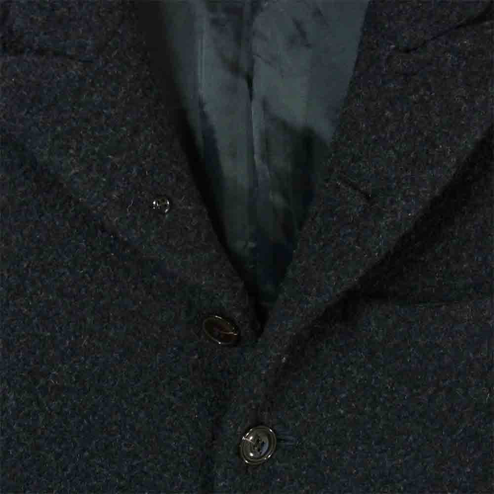 BLUE BLUE ブルーブルー 700014-678 J4055 ウール テーラード ジャケット 日本製 ダークネイビー系 1【中古】