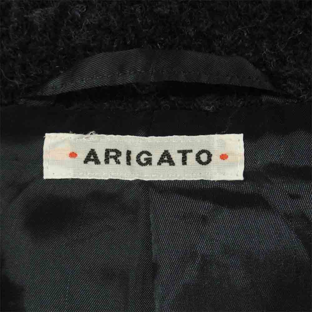 BLUE BLUE ブルーブルー 700014-678 J4055 ウール テーラード ジャケット 日本製 ダークネイビー系 1【中古】