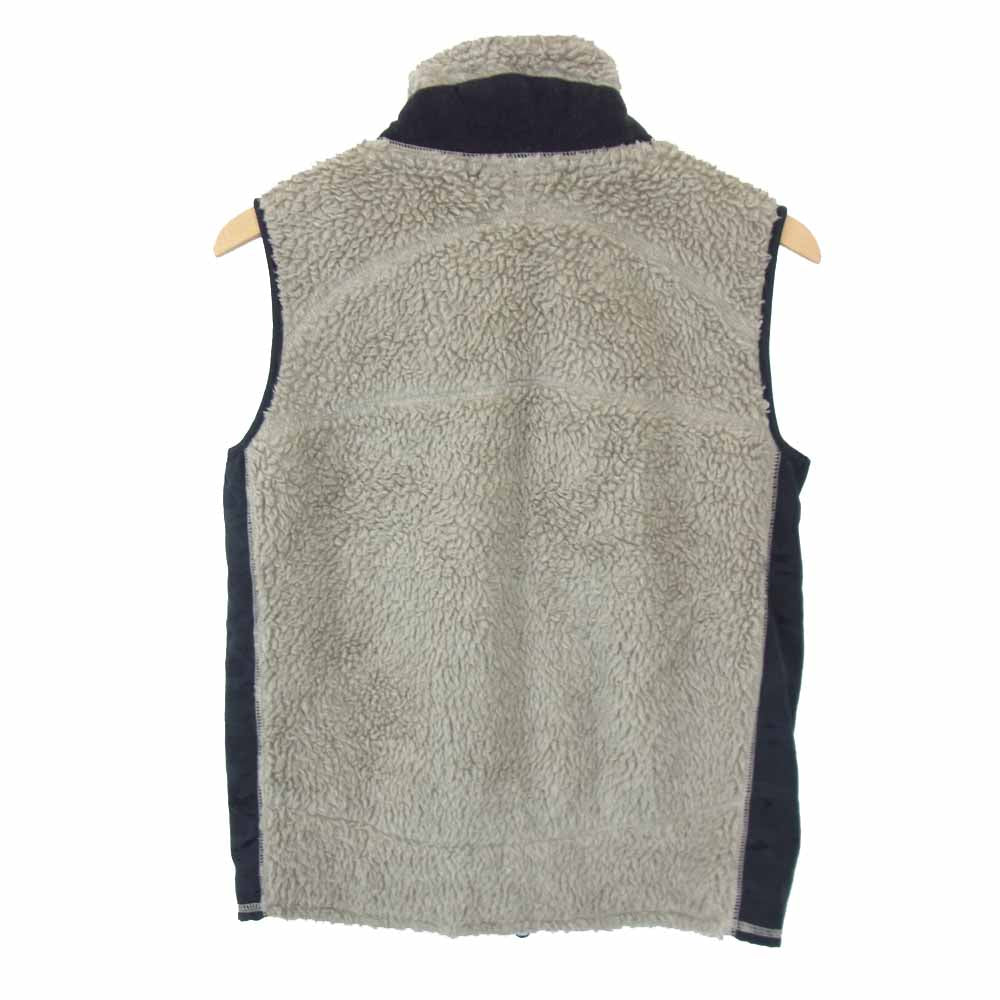 REMI RELIEF レミレリーフ 日本製 ウール フリース ベスト ベージュ系 M【中古】