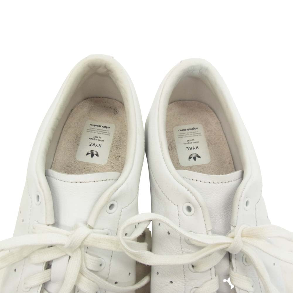 adidas アディダス B26101 × ハイク HYKE スニーカー ホワイト系 28ｃｍ【中古】