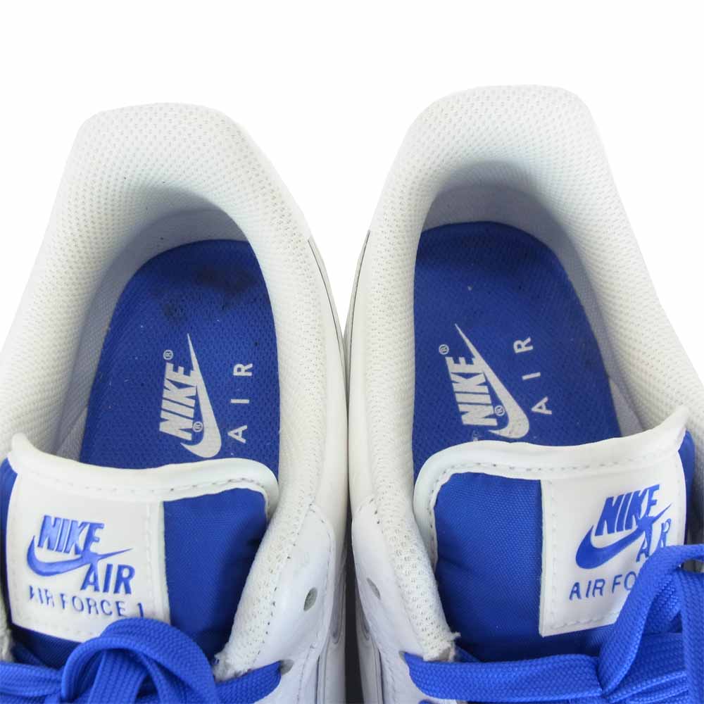 NIKE ナイキ CQ0494 100 × UNINTERRUPTED AIR FORCE 1’07 MTAA QS ホワイト系 US9.5【美品】【中古】
