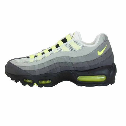 NIKE ナイキ 554970 071 AIR MAX 95 OG エアマックス95 イエローグラデーション US9.5【美品】【中古】