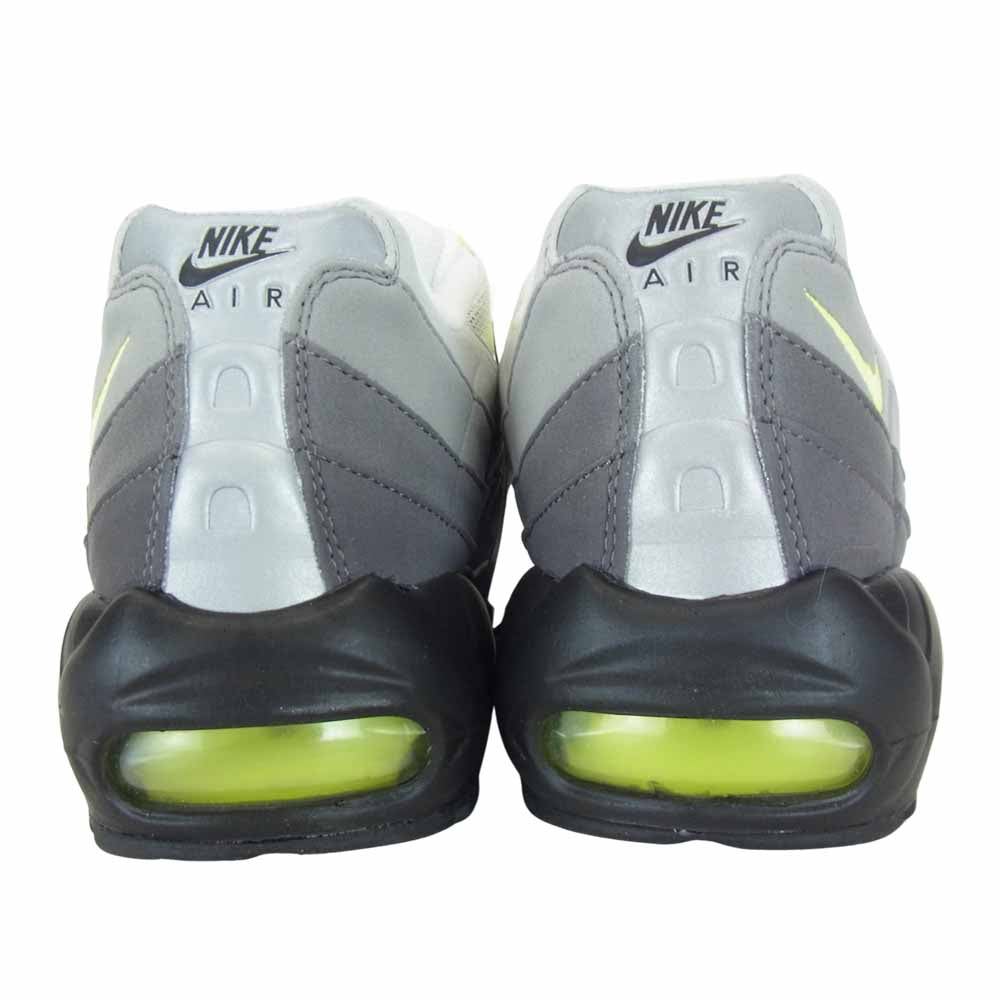 NIKE ナイキ 554970 071 AIR MAX 95 OG エアマックス95 イエローグラデーション US9.5【美品】【中古】