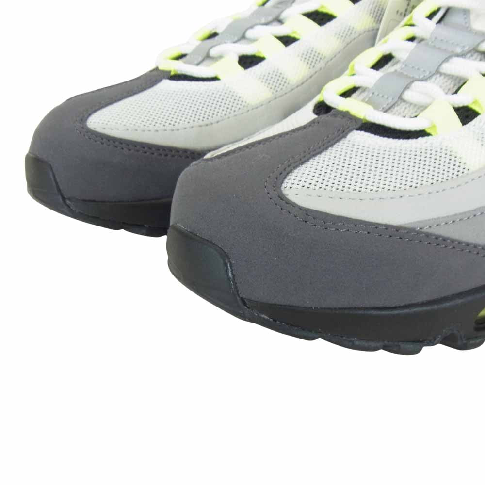 NIKE ナイキ 554970 071 AIR MAX 95 OG エアマックス95 イエローグラデーション US9.5【美品】【中古】