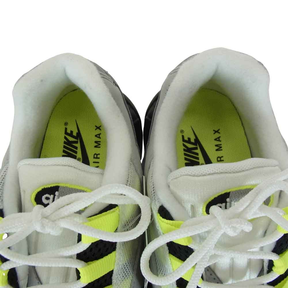NIKE ナイキ 554970 071 AIR MAX 95 OG エアマックス95 イエローグラデーション US9.5【美品】【中古】