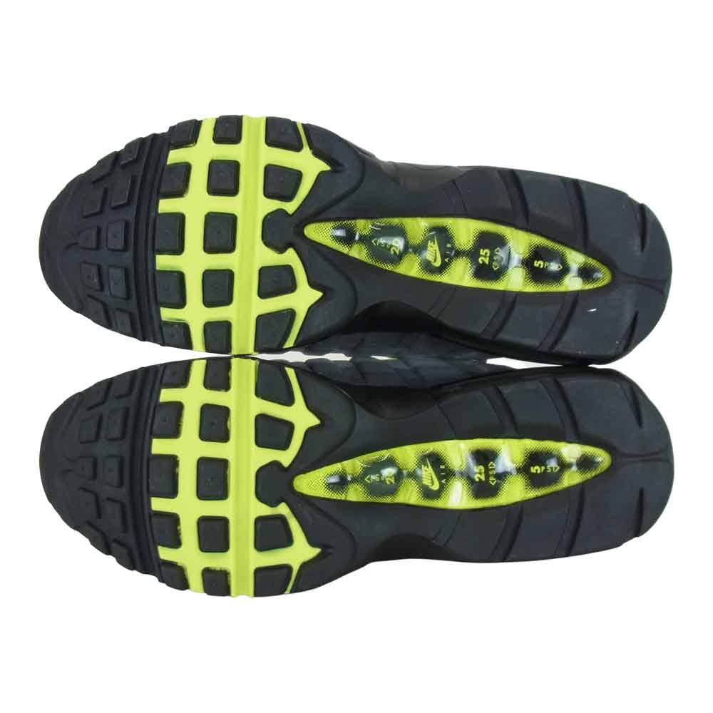 NIKE ナイキ 554970 071 AIR MAX 95 OG エアマックス95 イエローグラデーション US9.5【美品】【中古】