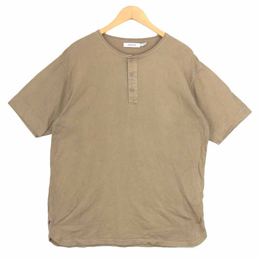 nonnative ノンネイティブ 20SS NN-C3715 TROOPER HENLEY NECK S/S TEE ショートスリーブカットソー ベージュ系 4【中古】