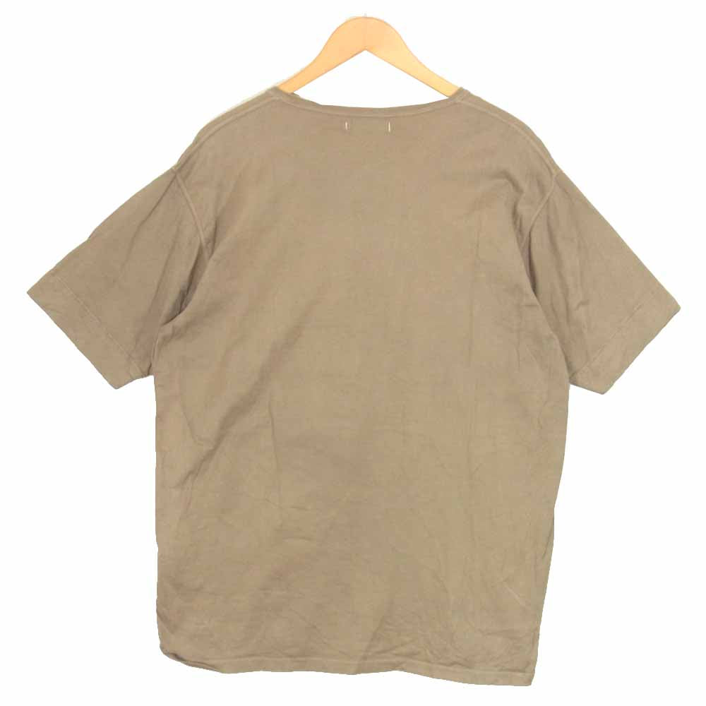 nonnative ノンネイティブ 20SS NN-C3715 TROOPER HENLEY NECK S/S TEE ショートスリーブカットソー ベージュ系 4【中古】