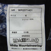 WHITE MOUNTAINEERING ホワイトマウンテニアリング WR2071401 2 TUCKED WIDE PANTS ワイド パンツ ブラック系 4【中古】