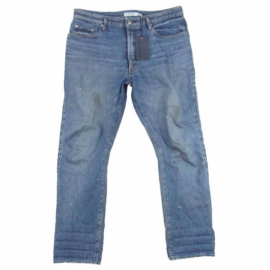 nonnative ノンネイティブ NN-P3506 DWELLER 5P JEANS CLASSIC FIT COTTON クラシックフィット5Pパンツ インディゴブルー系 4【美品】【中古】