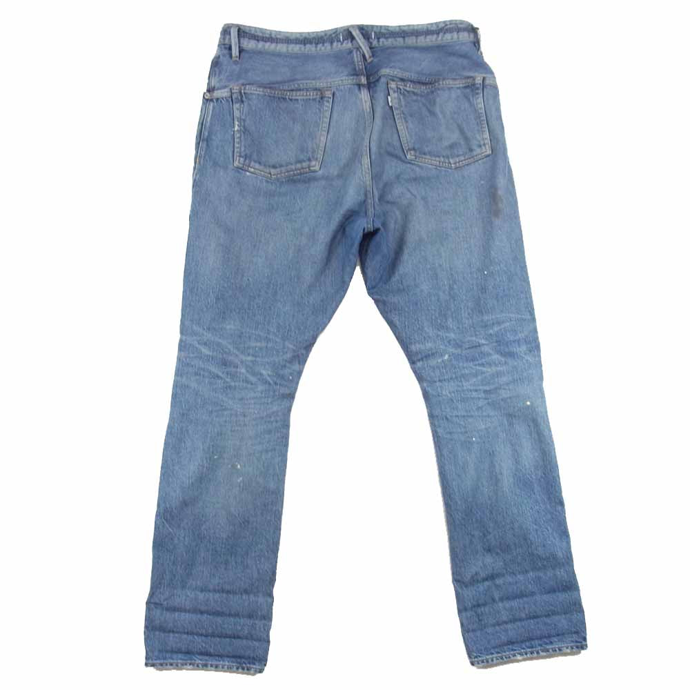 nonnative ノンネイティブ NN-P3506 DWELLER 5P JEANS CLASSIC FIT COTTON クラシックフィット5Pパンツ インディゴブルー系 4【美品】【中古】