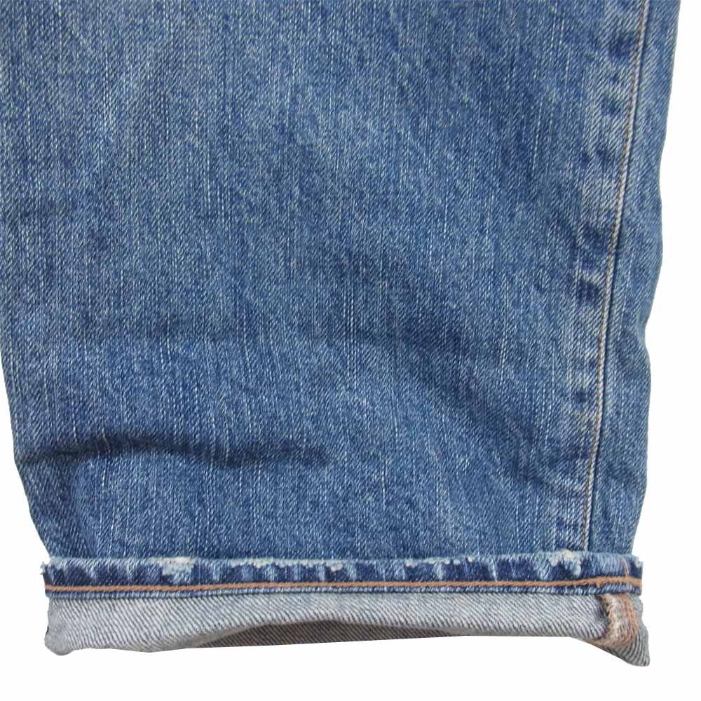 nonnative ノンネイティブ NN-P3506 DWELLER 5P JEANS CLASSIC FIT COTTON クラシックフィット5Pパンツ インディゴブルー系 4【美品】【中古】