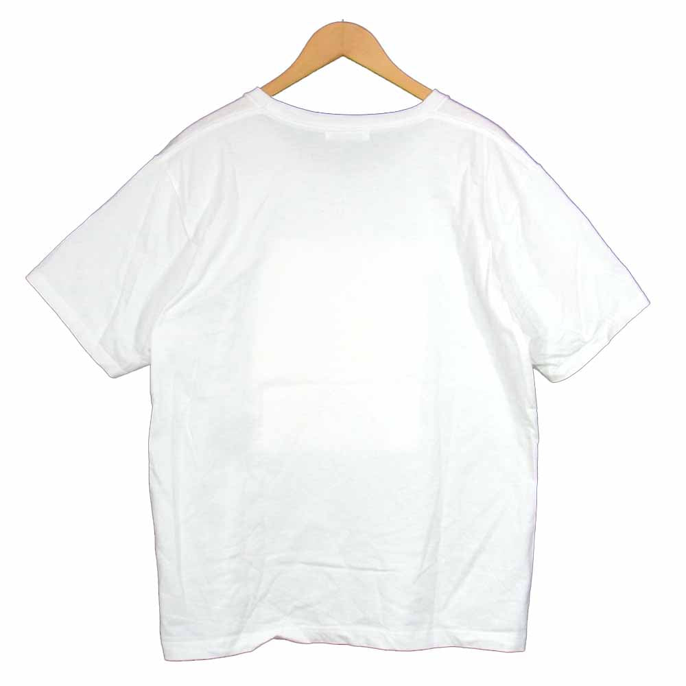 ゴッドセレクション GX-A20-ST-20 Photo print tee フォト プリント Tシャツ ホワイト系 XL【美品】【中古】