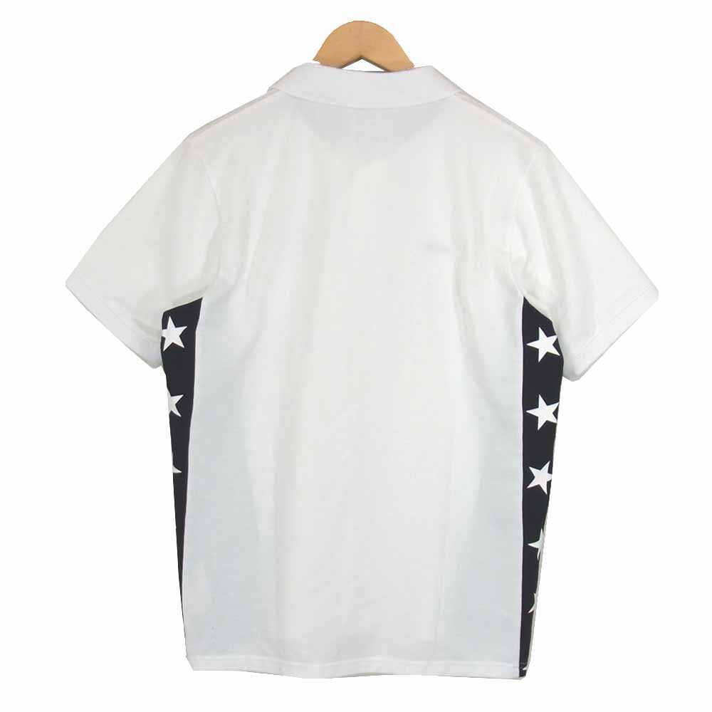 F.C.R.B. エフシーアールビー 17SS FCRB-170025 TOUR POLO SHIRTS ツアー ポロシャツ ホワイト系 L【中古】