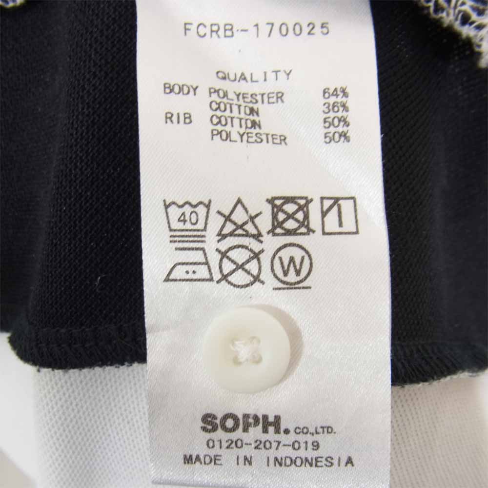 F.C.R.B. エフシーアールビー 17SS FCRB-170025 TOUR POLO SHIRTS ツアー ポロシャツ ホワイト系 L【中古】