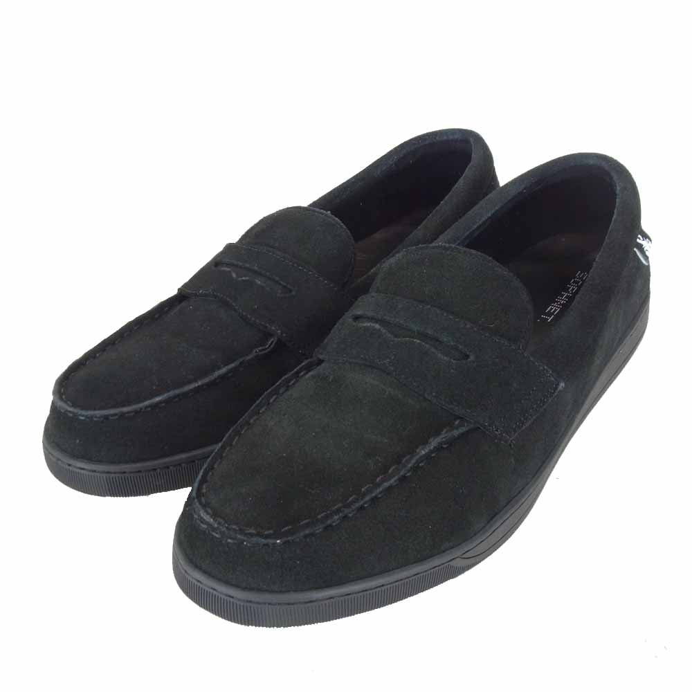 SOPHNET. ソフネット SOPH-202116 LOAFER SNEAKERS ローファー ブラック系 28cm【新古品】【未使用】【中古】