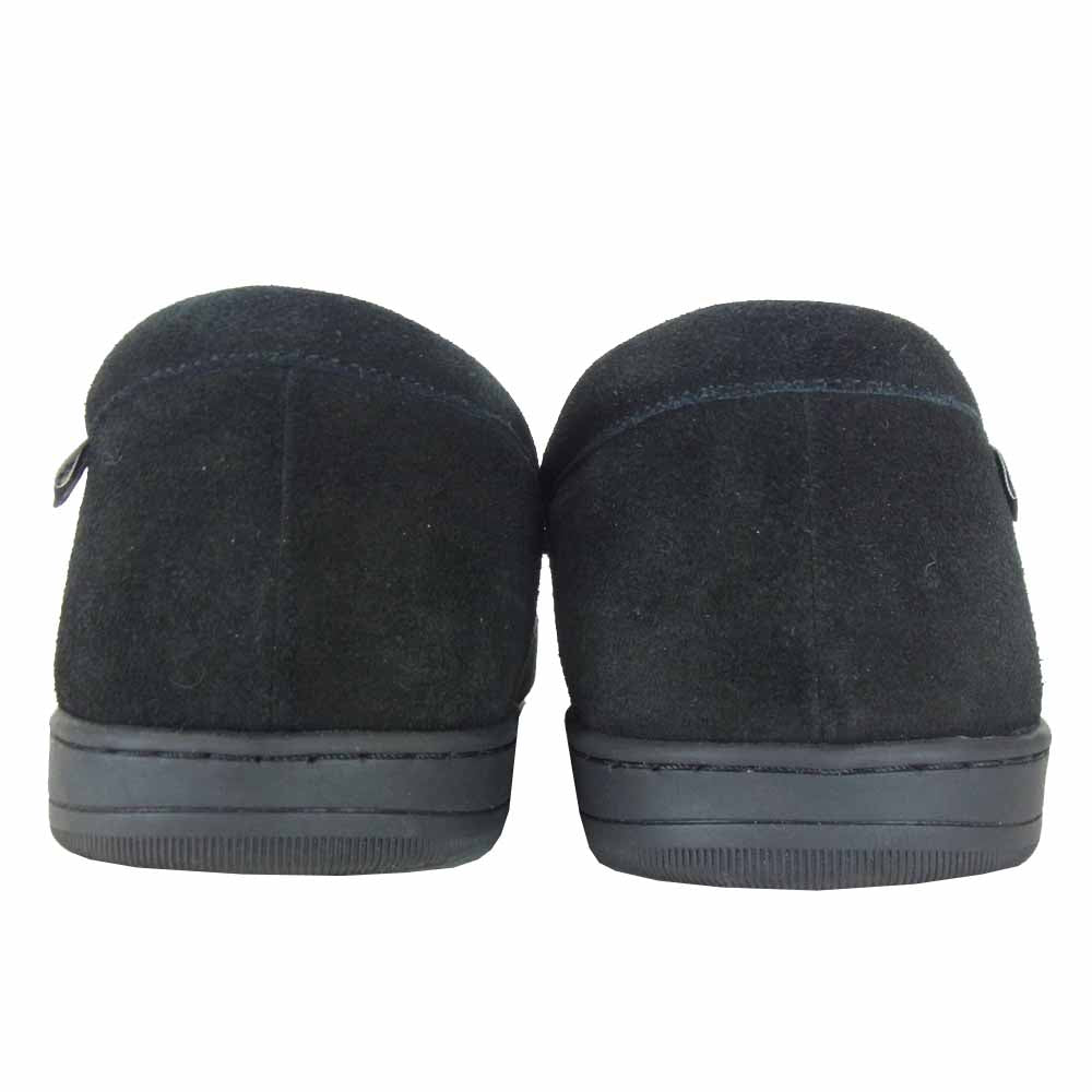 SOPHNET. ソフネット SOPH-202116 LOAFER SNEAKERS ローファー ブラック系 28cm【新古品】【未使用】【中古】