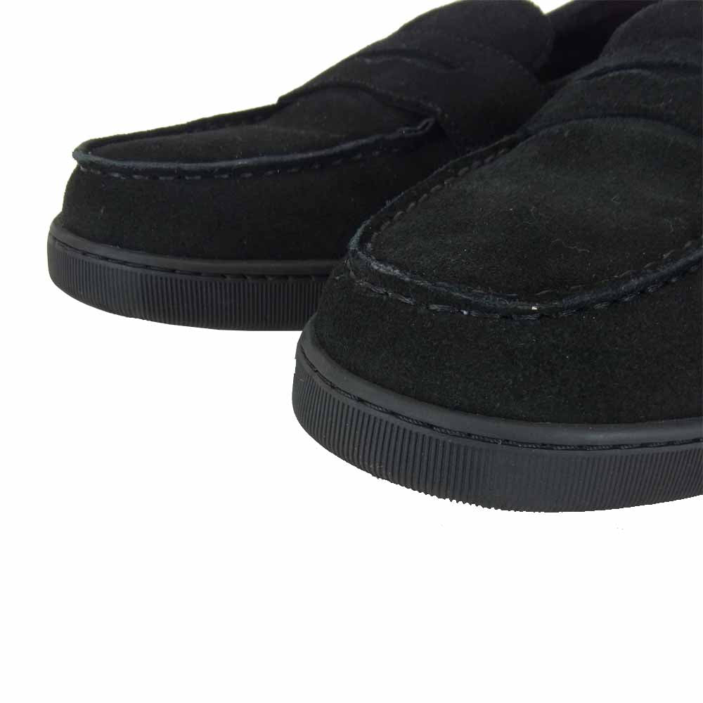SOPHNET. ソフネット SOPH-202116 LOAFER SNEAKERS ローファー ブラック系 28cm【新古品】【未使用】【中古】