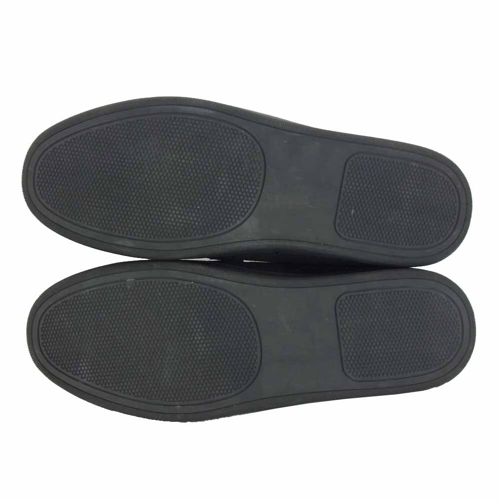 SOPHNET. ソフネット SOPH-202116 LOAFER SNEAKERS ローファー ブラック系 28cm【新古品】【未使用】【中古】