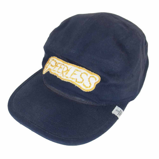 VISVIM ビズビム 17AW 117403003007 SPOT CAMP CAP コットン キャンプ ネイビー系【中古】
