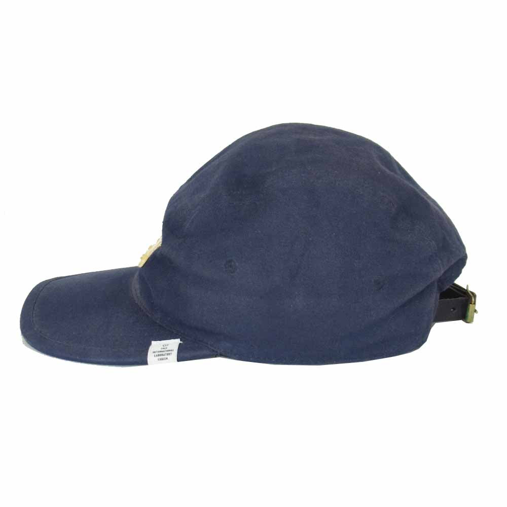 VISVIM ビズビム 17AW 117403003007 SPOT CAMP CAP コットン キャンプ ネイビー系【中古】