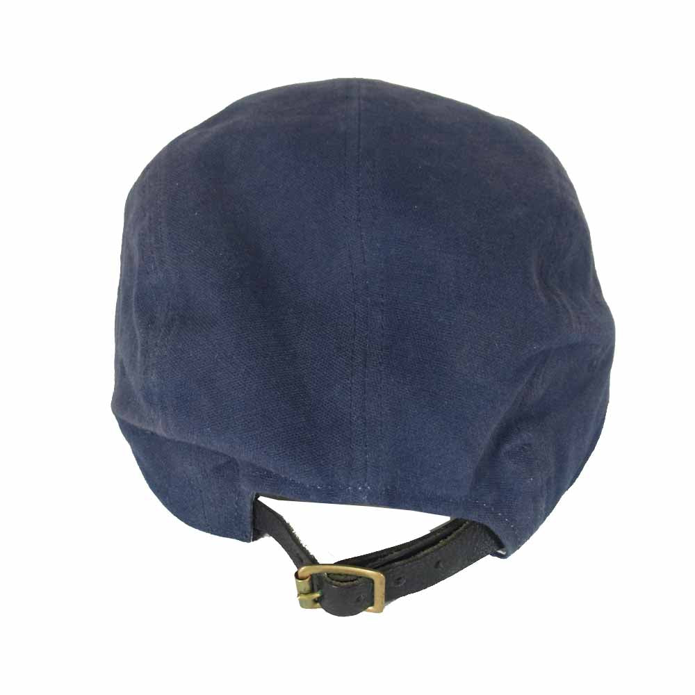 VISVIM ビズビム 17AW 117403003007 SPOT CAMP CAP コットン キャンプ ネイビー系【中古】
