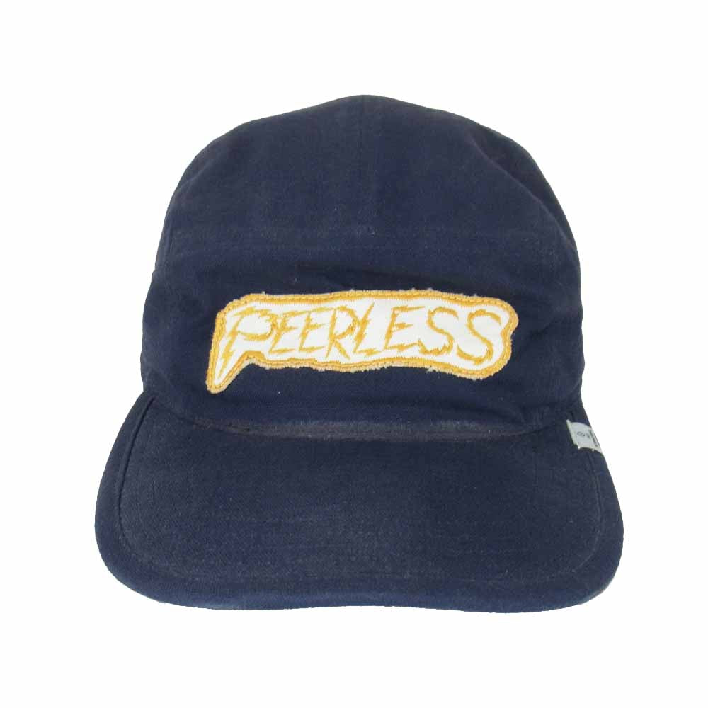 VISVIM ビズビム 17AW 117403003007 SPOT CAMP CAP コットン キャンプ ネイビー系【中古】