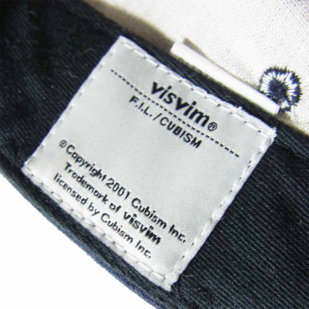VISVIM ビズビム 17AW 117403003007 SPOT CAMP CAP コットン キャンプ ネイビー系【中古】