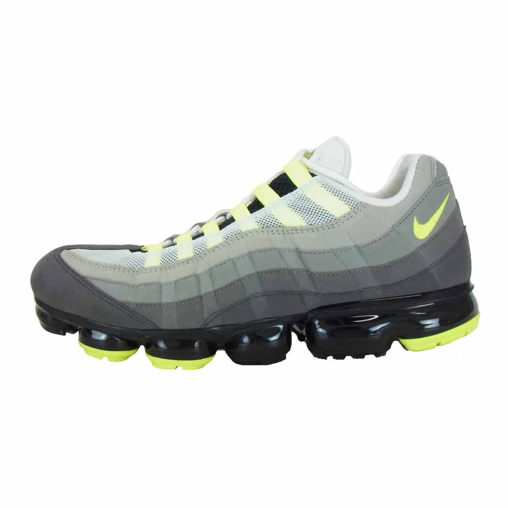 NIKE ナイキ AJ7292-001 AIR VAPORMAX 95 エア ヴェイパーマックス 95 スニーカー グレー系 30cm【美品】【中古】