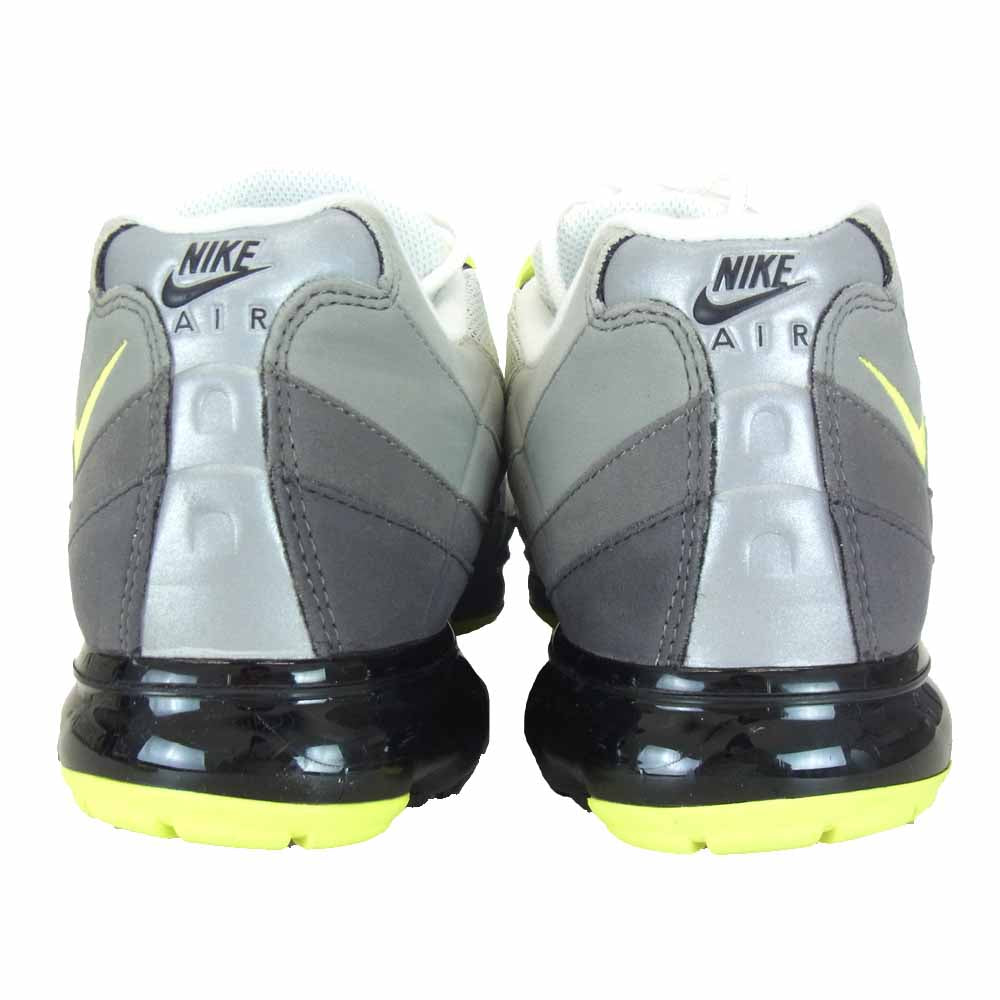 NIKE ナイキ AJ7292-001 AIR VAPORMAX 95 エア ヴェイパーマックス 95 スニーカー グレー系 30cm【美品】【中古】