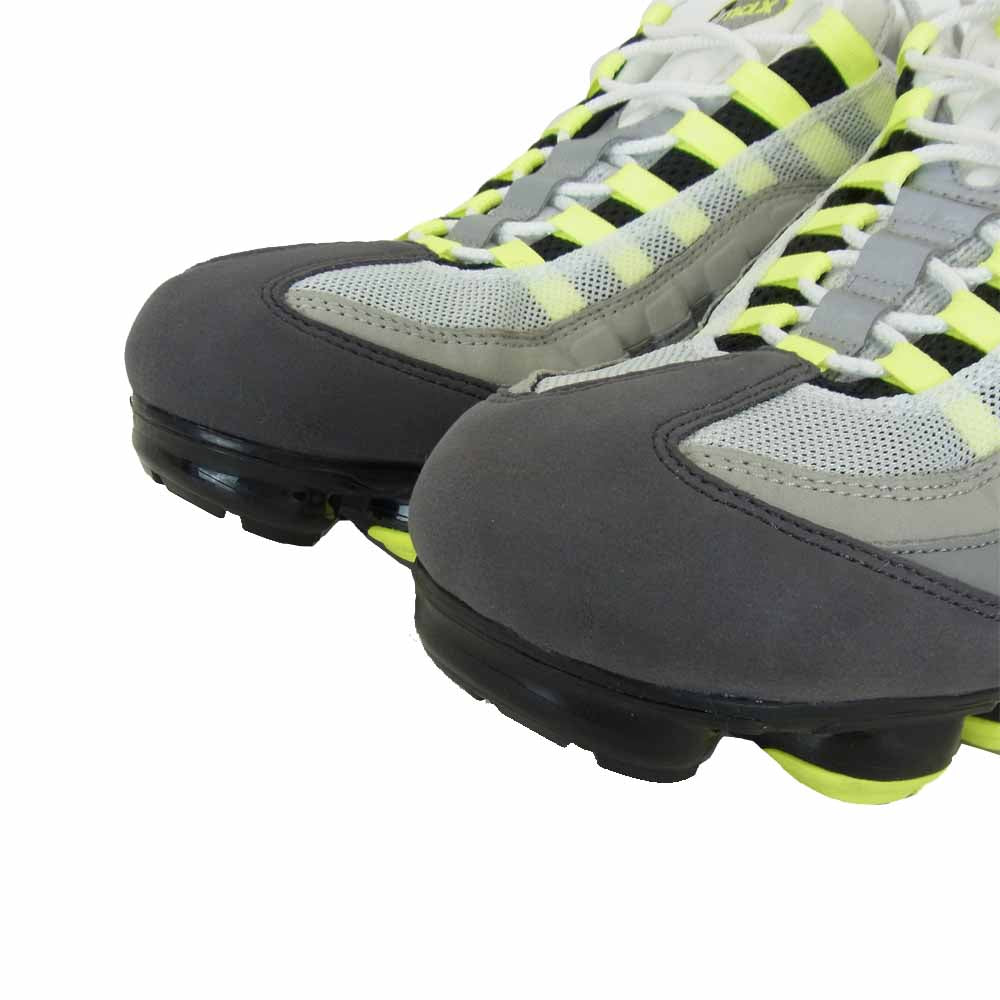 NIKE ナイキ AJ7292-001 AIR VAPORMAX 95 エア ヴェイパーマックス 95 スニーカー グレー系 30cm【美品】【中古】