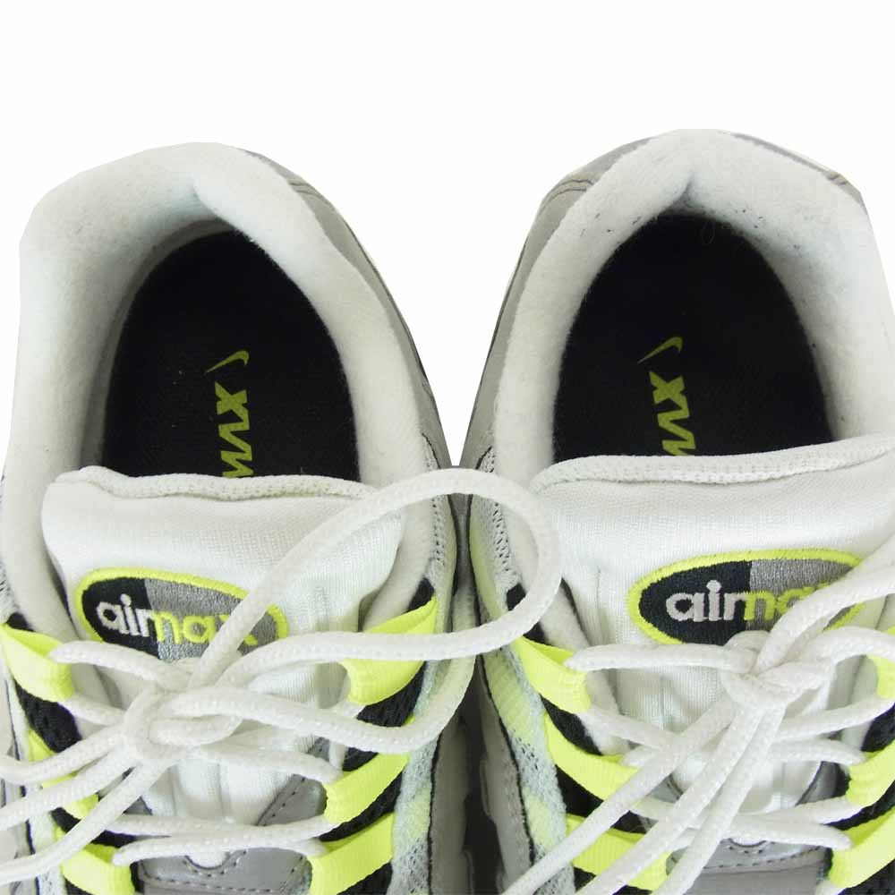 NIKE ナイキ AJ7292-001 AIR VAPORMAX 95 エア ヴェイパーマックス 95 スニーカー グレー系 30cm【美品】【中古】