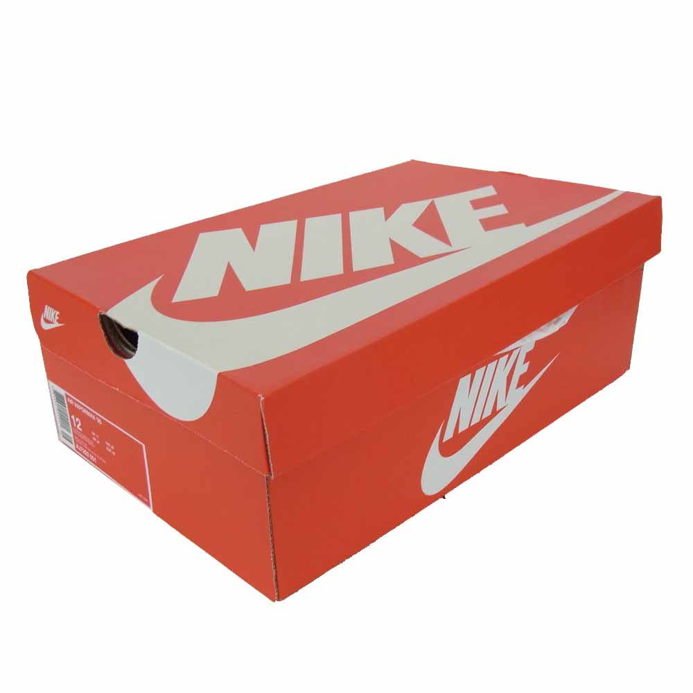 NIKE ナイキ AJ7292-001 AIR VAPORMAX 95 エア ヴェイパーマックス 95 スニーカー グレー系 30cm【美品】【中古】