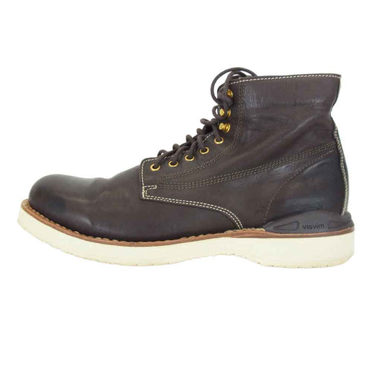VISVIM ビズビム 18AW 118202002006 VIRGIL BOOTS-FOLK バージル ブーツ フォーク ブラウン系 11【美品】【中古】
