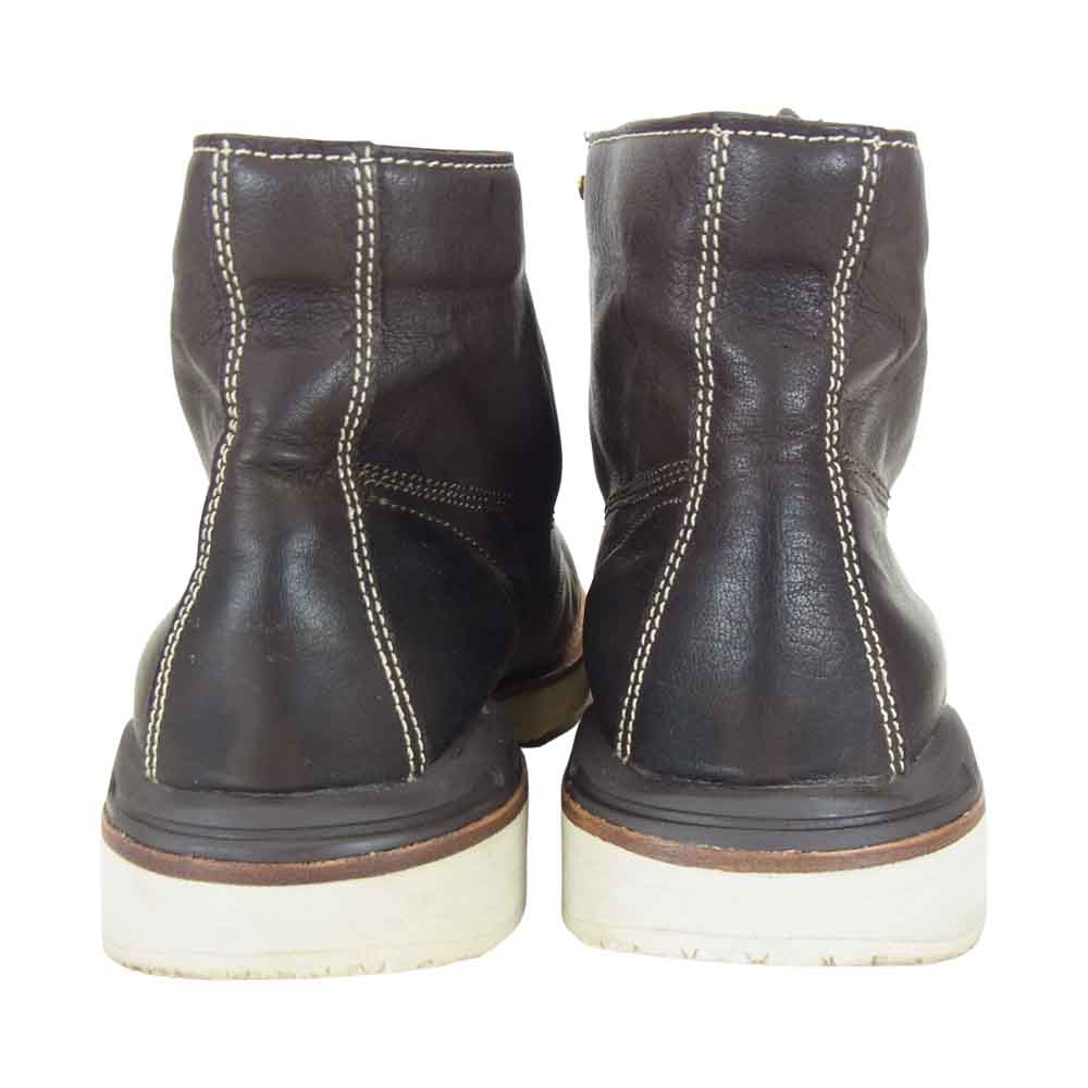 VISVIM ビズビム 18AW 118202002006 VIRGIL BOOTS-FOLK バージル ブーツ フォーク ブラウン系 11【美品】【中古】