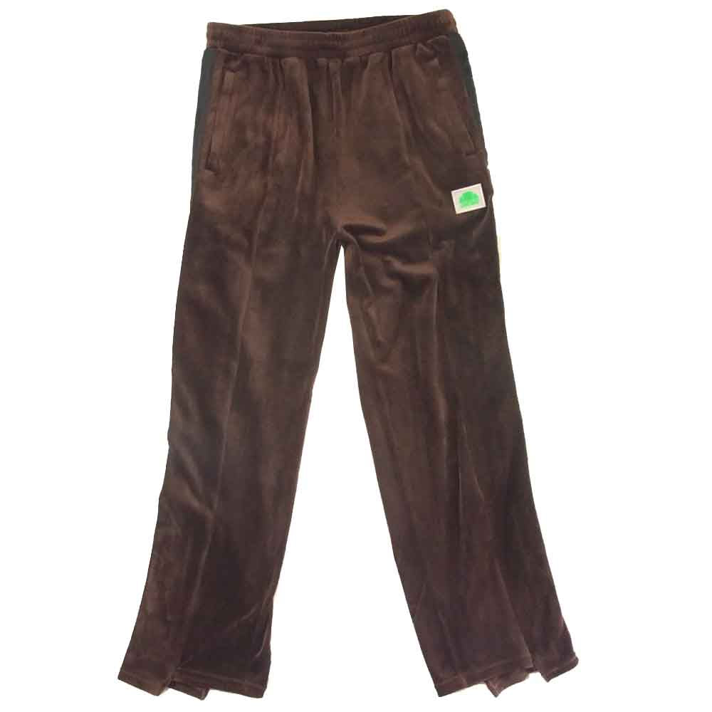 Jieda ジエダ EM89350JD エレッセ ELLESSE LOGO LINE PANTS ロゴ ライン パンツ 中国製 ブラウン系【中古】