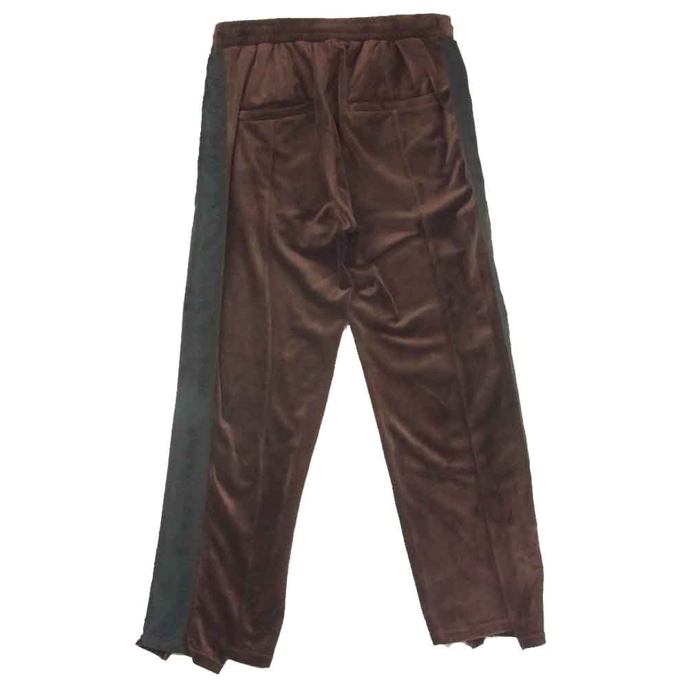 Jieda ジエダ EM89350JD エレッセ ELLESSE LOGO LINE PANTS ロゴ ライン パンツ 中国製 ブラウン系【中古】