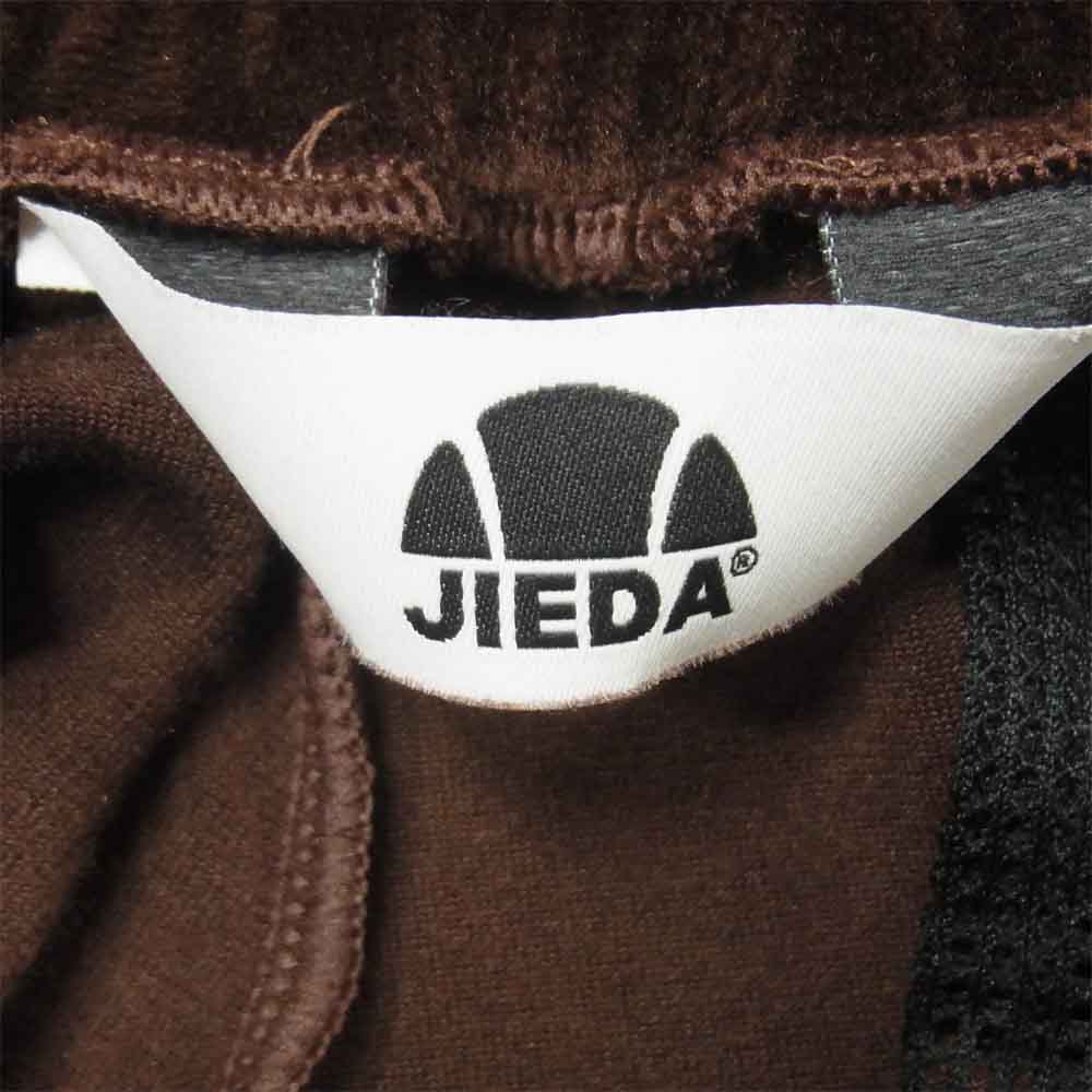 Jieda ジエダ EM89350JD エレッセ ELLESSE LOGO LINE PANTS ロゴ ライン パンツ 中国製 ブラウン系【中古】