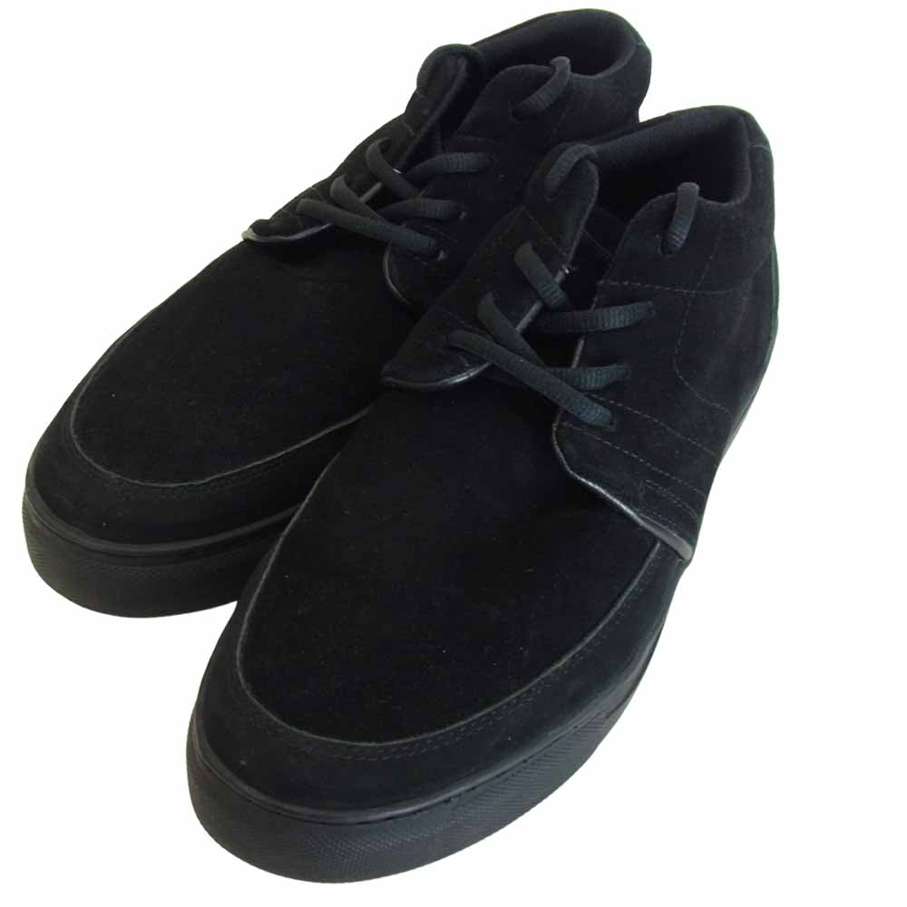 UNDERCOVER アンダーカバー suede leather スエード レザー スニーカー ブラック系 M【中古】