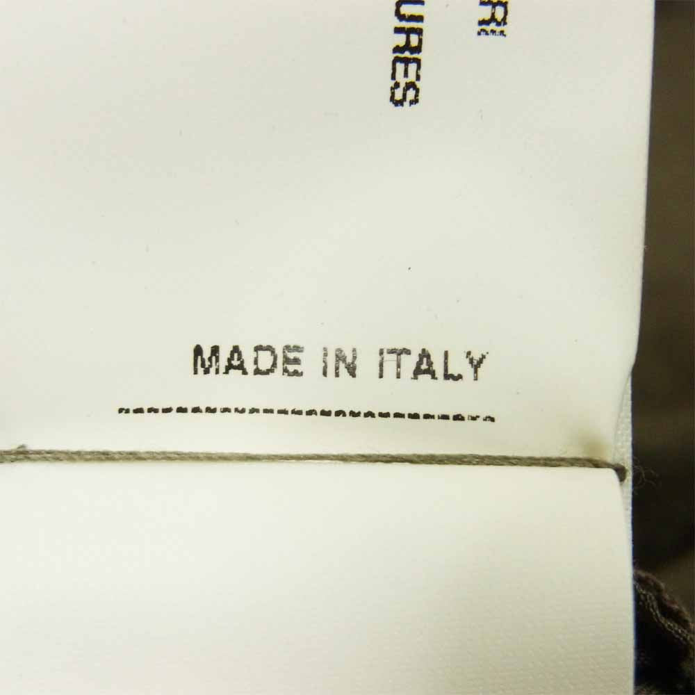 Rick Owens リックオウエンス OLMAR AND MIRTA オルマー アンド コリータ ラムレザー ジャケット グレイッシュブラウン系 S【中古】