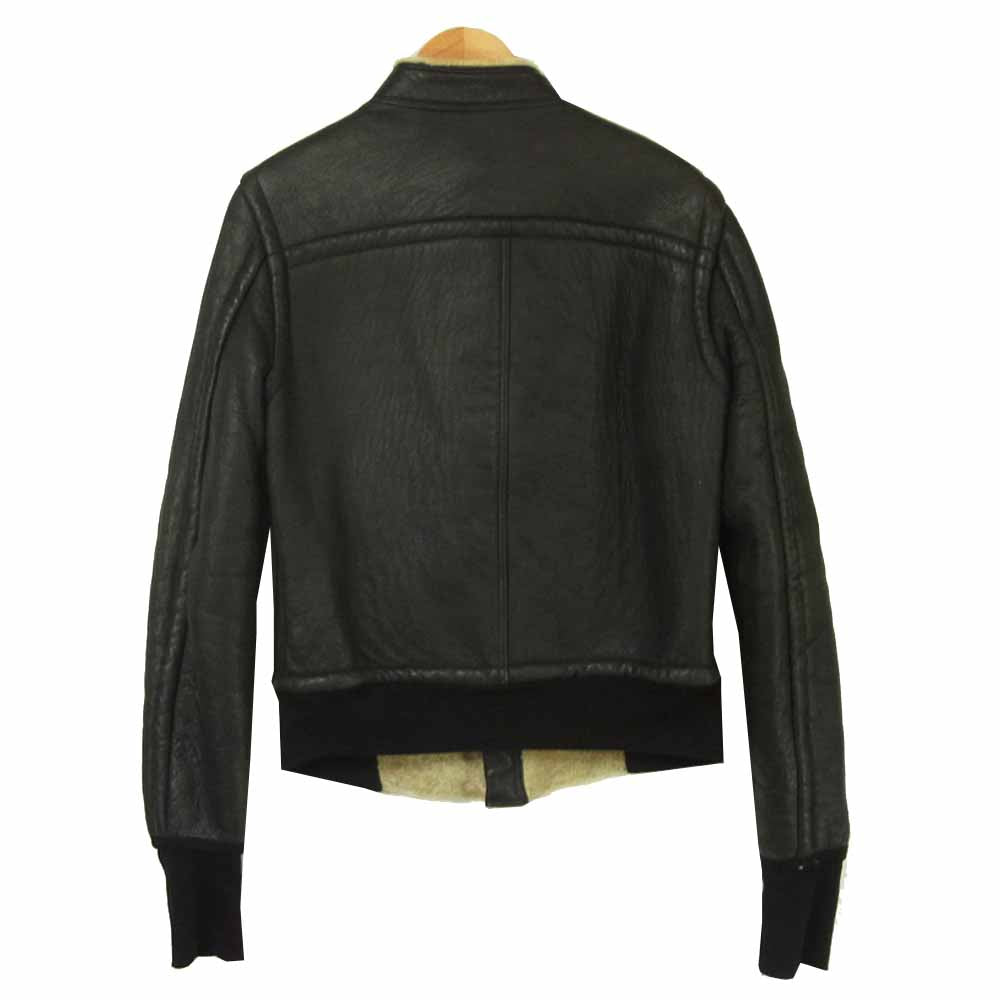 Rick Owens リックオウエンス 国内正規品 リアル ムートン レザー