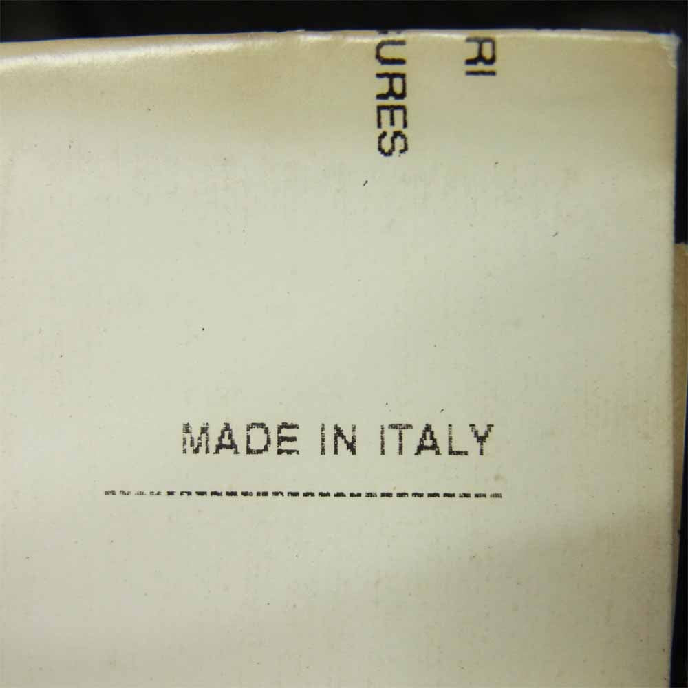 Rick Owens リックオウエンス 国内正規品 リアル ムートン レザー ジャケット イタリア製 ブラック系 S【中古】