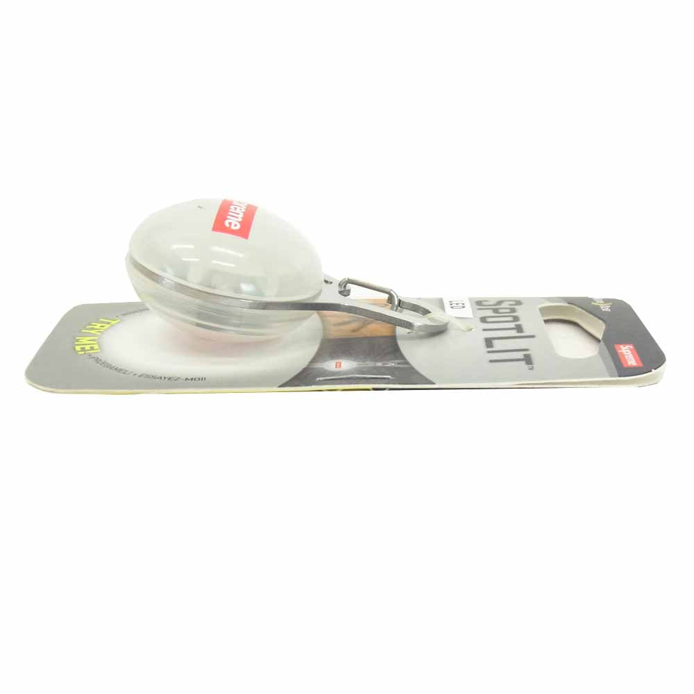 Supreme シュプリーム 19SS Spotlight Keychain スポットライト キーチェーン キーホルダー グレー系【新古品】【未使用】【中古】