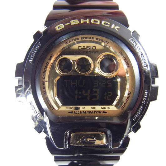 G-SHOCK ジーショック GD-X6900FB リストウォッチ ブラック系【中古】