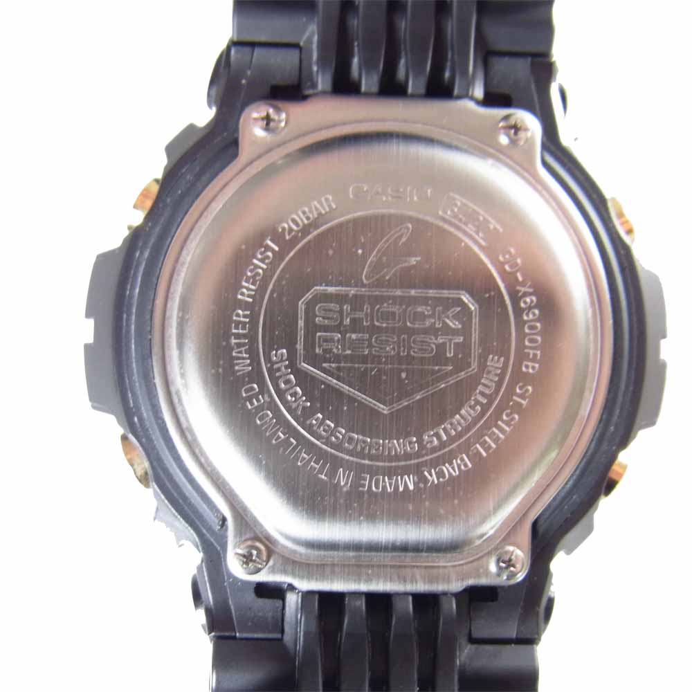 G-SHOCK ジーショック GD-X6900FB リストウォッチ ブラック系【中古】