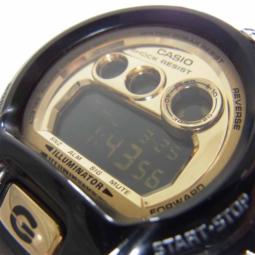 G-SHOCK ジーショック GD-X6900FB リストウォッチ ブラック系【中古】
