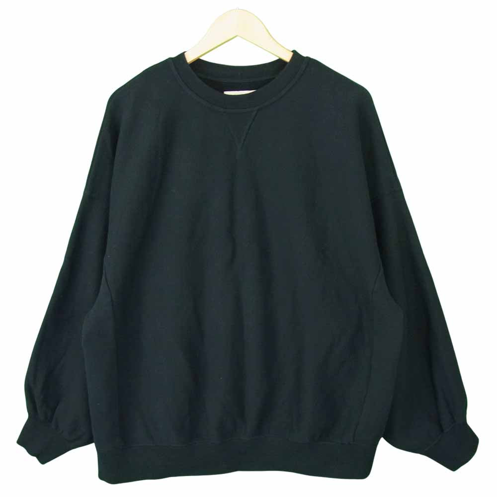 Jieda ジエダ 16AW Jie-16W-CT01 OVER CREW SWEAT オーバー クルーネック スウェット ブラック系 1【中古】