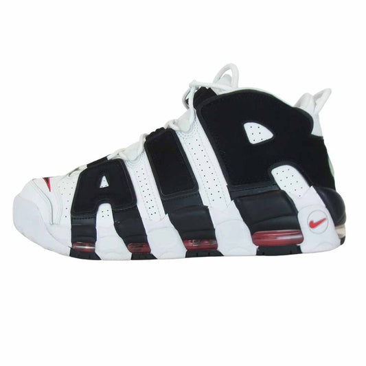 NIKE ナイキ 414962-105 AIR MORE UPTEMPO エア モアアップテンポ ホワイト系 ブラック系 US10【中古】