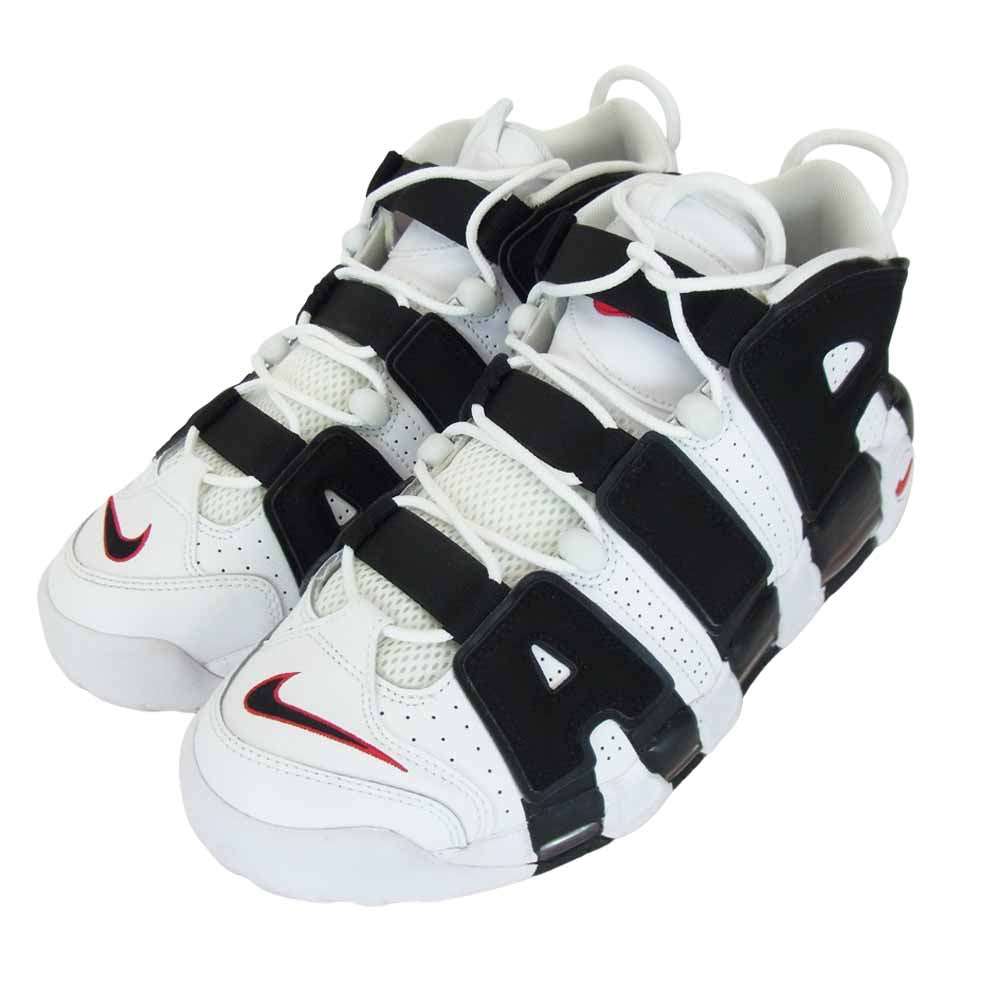 NIKE ナイキ 414962-105 AIR MORE UPTEMPO エア モアアップテンポ ホワイト系 ブラック系 US10【中古】