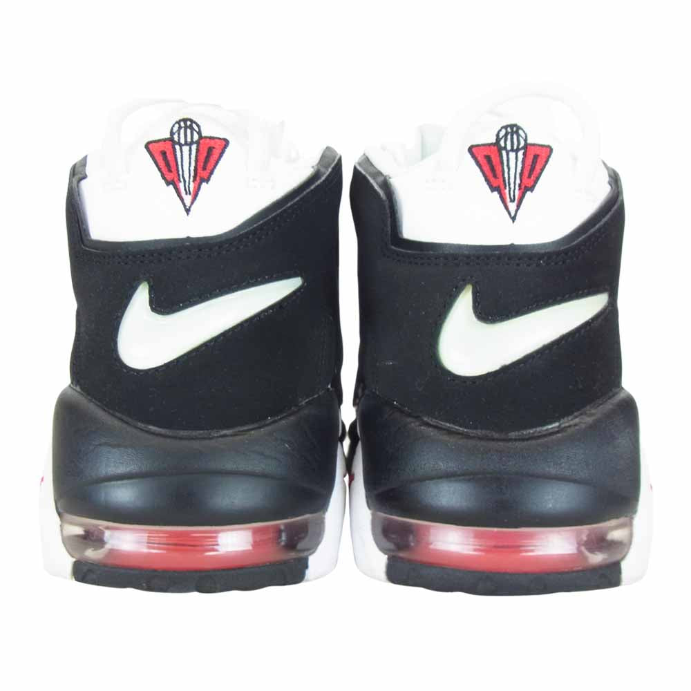 NIKE ナイキ 414962-105 AIR MORE UPTEMPO エア モアアップテンポ ホワイト系 ブラック系 US10【中古】